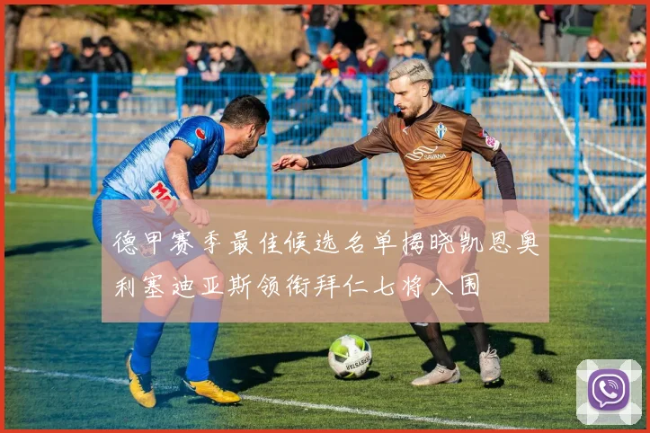 德甲赛季最佳候选名单揭晓凯恩奥利塞迪亚斯领衔拜仁七将入围