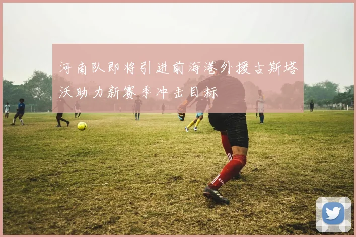 河南队即将引进前海港外援古斯塔沃助力新赛季冲击目标